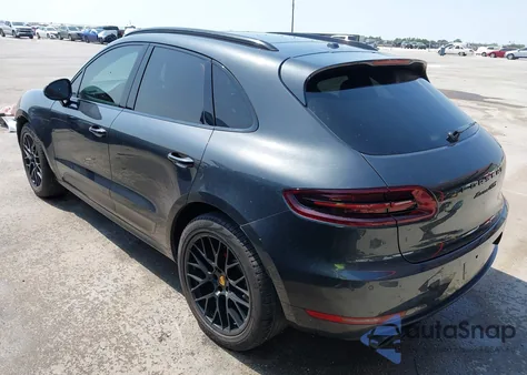 2018 Porsche Macan Gts from USA, damaged, VIN WP1AG2A54JLB62881